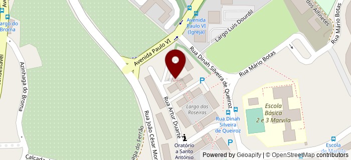 Largo Quinta das Salgadas, Lisboa