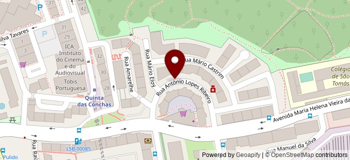 Rua Ant�nio Lopes Ribeiro, Lisboa