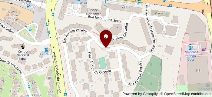 Rua Ac�rcio Pereira, Lisboa