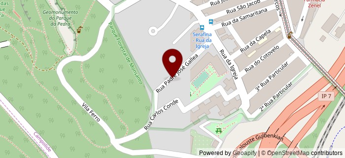 Rua Padre Jos� Gallea, Lisboa