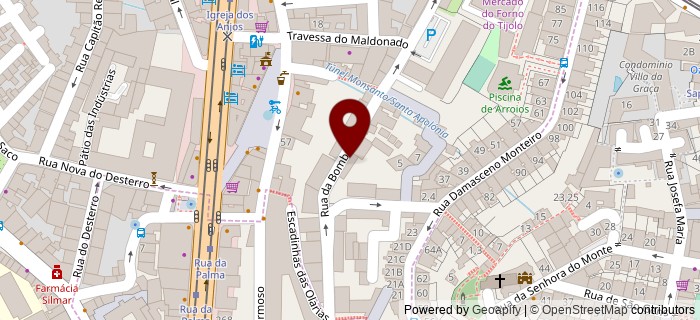 Beco da Bombarda, Lisboa