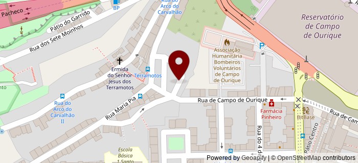 Rua Bombeiro Catana Ramos, Lisboa