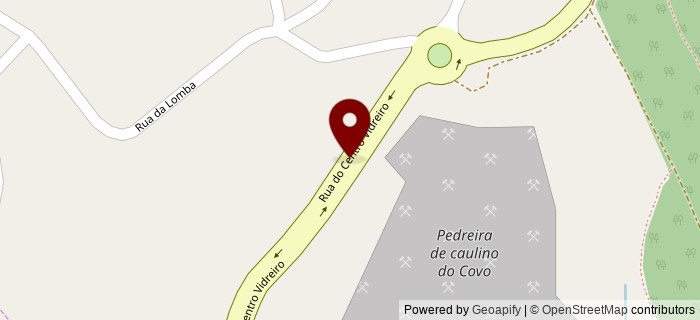 Rua do Bairro do Centro Vidreiro, Oliveira de Azem�is