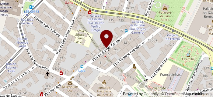 Rua Borges Carneiro, Lisboa