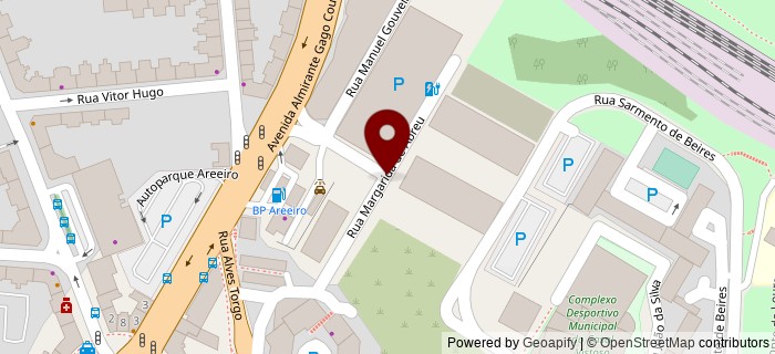 Rua Margarida de Abreu, Lisboa