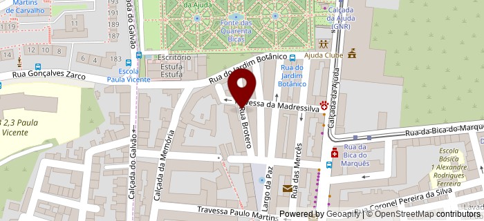 Rua do Brotero, Lisboa