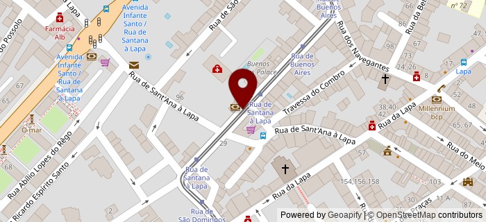 Rua de Buenos Aires, Lisboa