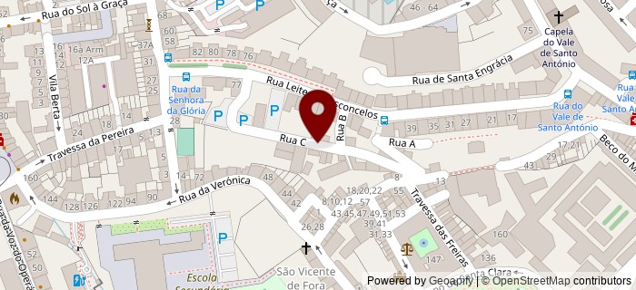 Rua C Quinta do Ferro, Lisboa