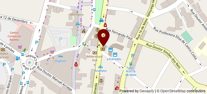 Rua Alexandre Ferreira da Costa, Oliveira de Azem�is