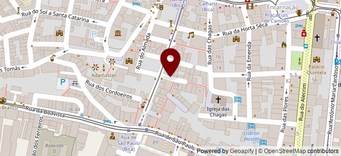 Travessa do Cabral, Lisboa