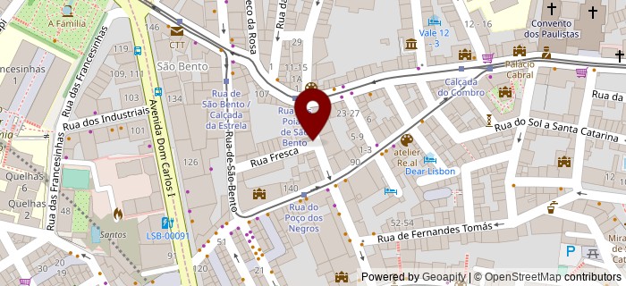 Rua Caetano Palha, Lisboa