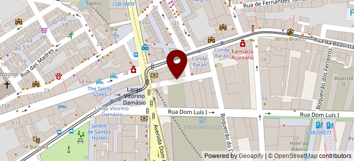 Rua Cais do Tojo, Lisboa