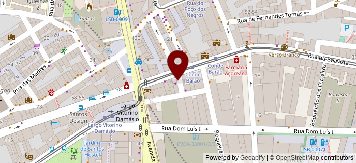 Travessa Cais do Tojo, Lisboa