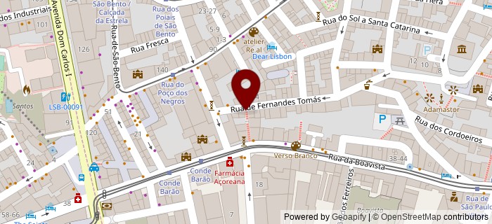 Beco Caldeira, Lisboa