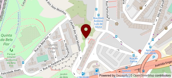 Rua Dom Ant�nio Lu�s de Sousa, Lisboa