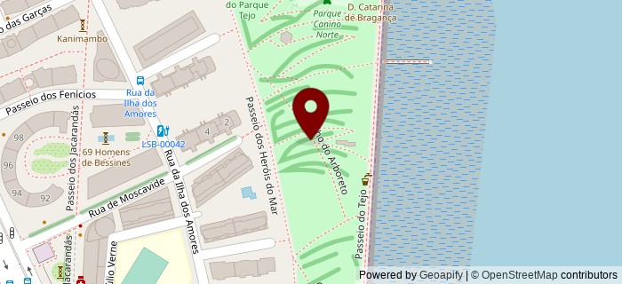 Caminho do Arboreto, Lisboa