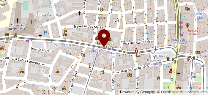 Largo do Calhariz, Lisboa