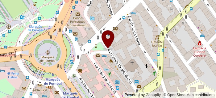 Rua Camilo Castelo Branco, Lisboa