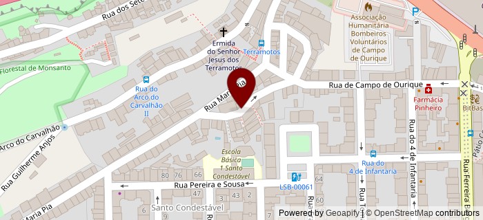 Travessa de Campo de Ourique, Lisboa