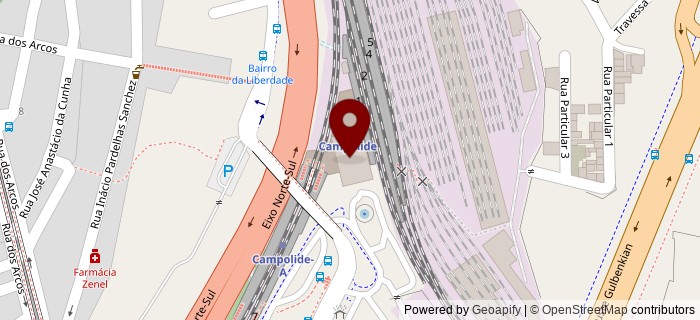 Esta��o Campolide, Lisboa