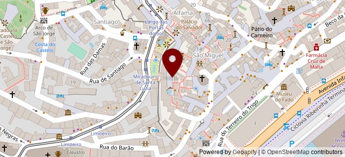 Beco das Canas, Lisboa