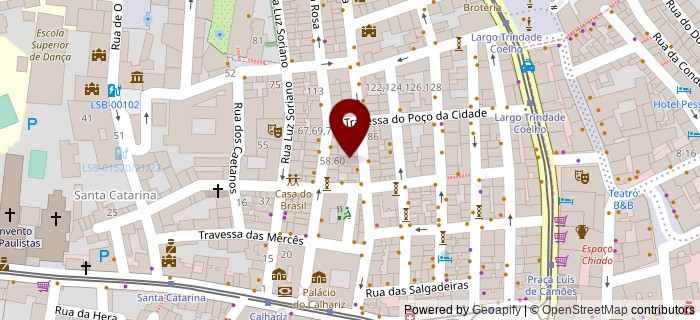 Rua da Capela, Lisboa