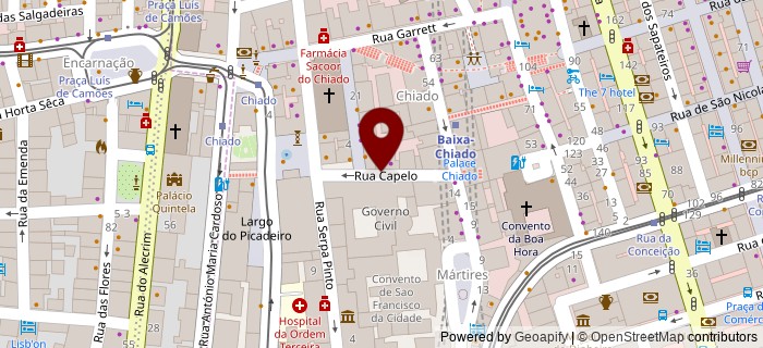 Rua Capelo, Lisboa