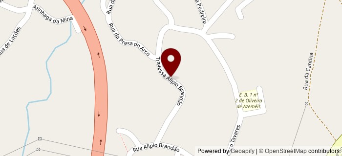 Travessa Al�pio Brand�o, Oliveira de Azem�is
