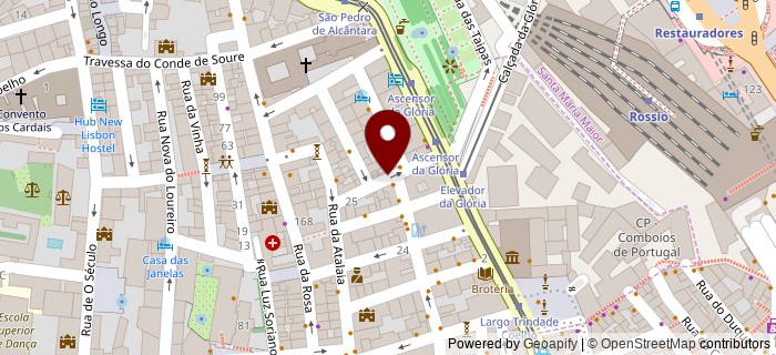 Travessa da Cara, Lisboa