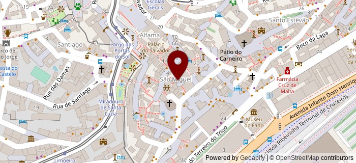 Beco da Cardosa, Lisboa