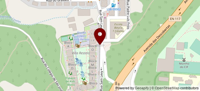 Rua Sam Levy, Lisboa