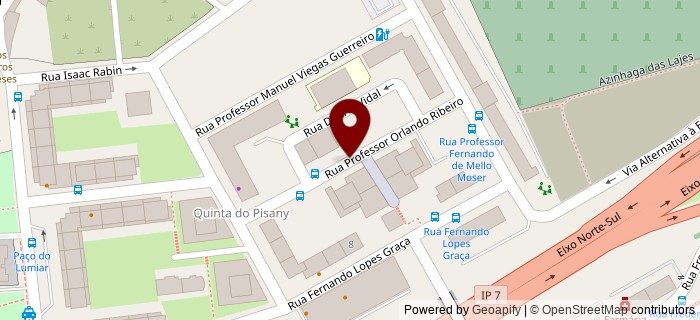 Rua Professor Orlando Ribeiro, Lisboa