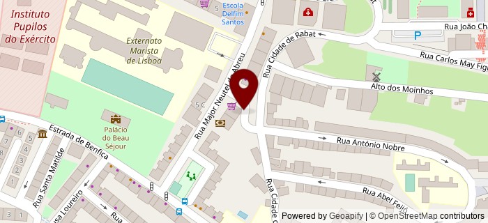 Travessa Carlo Paggi, Lisboa