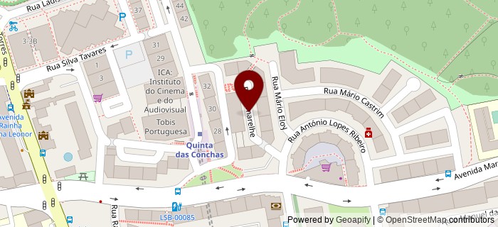 Rua Amarelhe, Lisboa