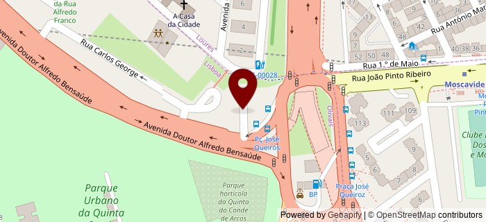 Rua Alberto Macbride, Lisboa