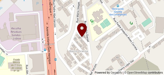 Rua Jaime Mendes, Lisboa