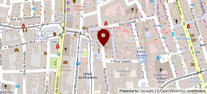 Largo Roque Laia, Lisboa