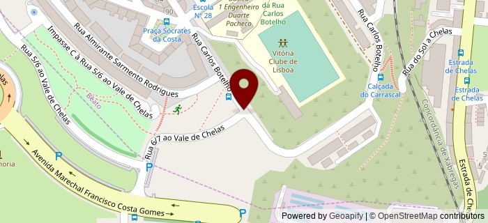 Rua Carlos Botelho, Lisboa