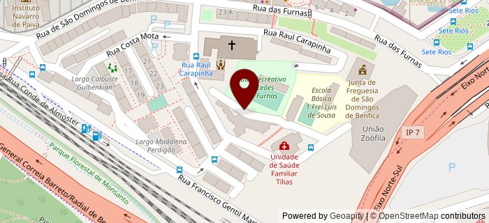 Rua Padre Carlos dos Santos, Lisboa