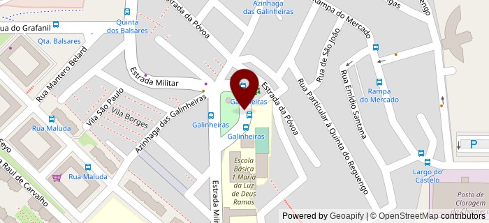 Largo das Galinheiras, Lisboa