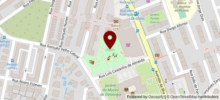 Jardim Fernanda de Castro, Lisboa