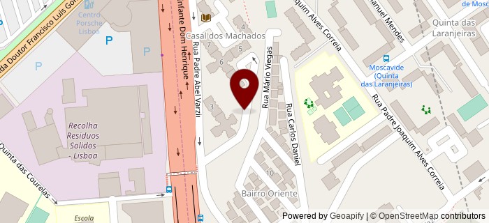 Rua Vasco da Gama Rodrigues, Lisboa