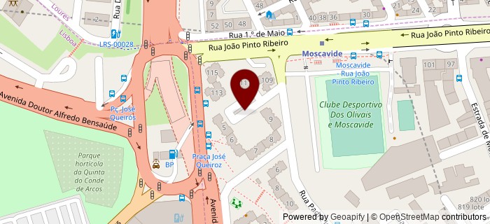 Largo Maria Judite de Carvalho, Lisboa