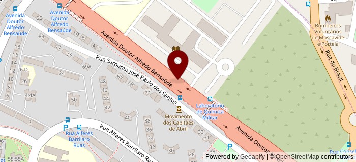 Rua Alfredo Portela Santos, Lisboa