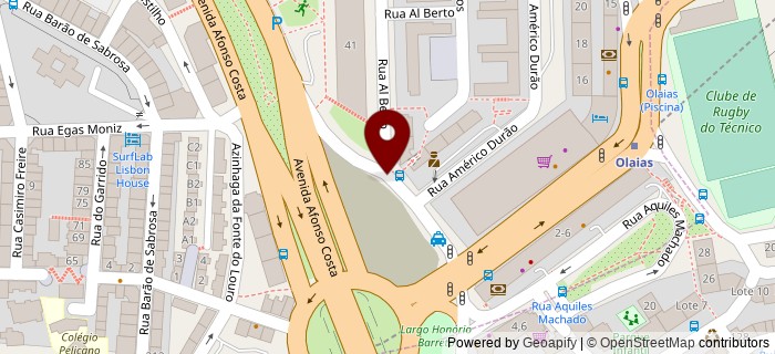 Rua Professora Margarida Vieira Mendes, Lisboa