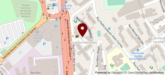 Largo Calderon Dinis, Lisboa