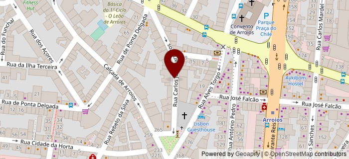 Rua Carlos Jos� Barreiros, Lisboa