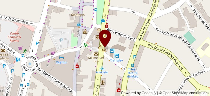 Rua Engenheiro Adelino Amaro da Costa, Oliveira de Azem�is