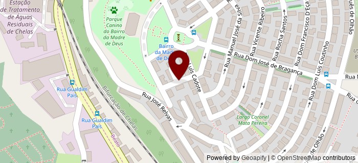 Rua Carlos Jos� Caldeira, Lisboa