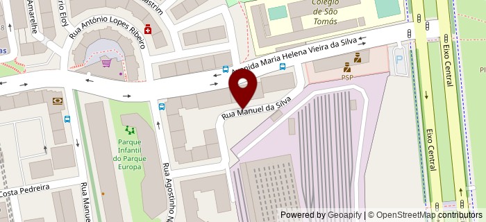 Rua Manuel da Silva, Lisboa